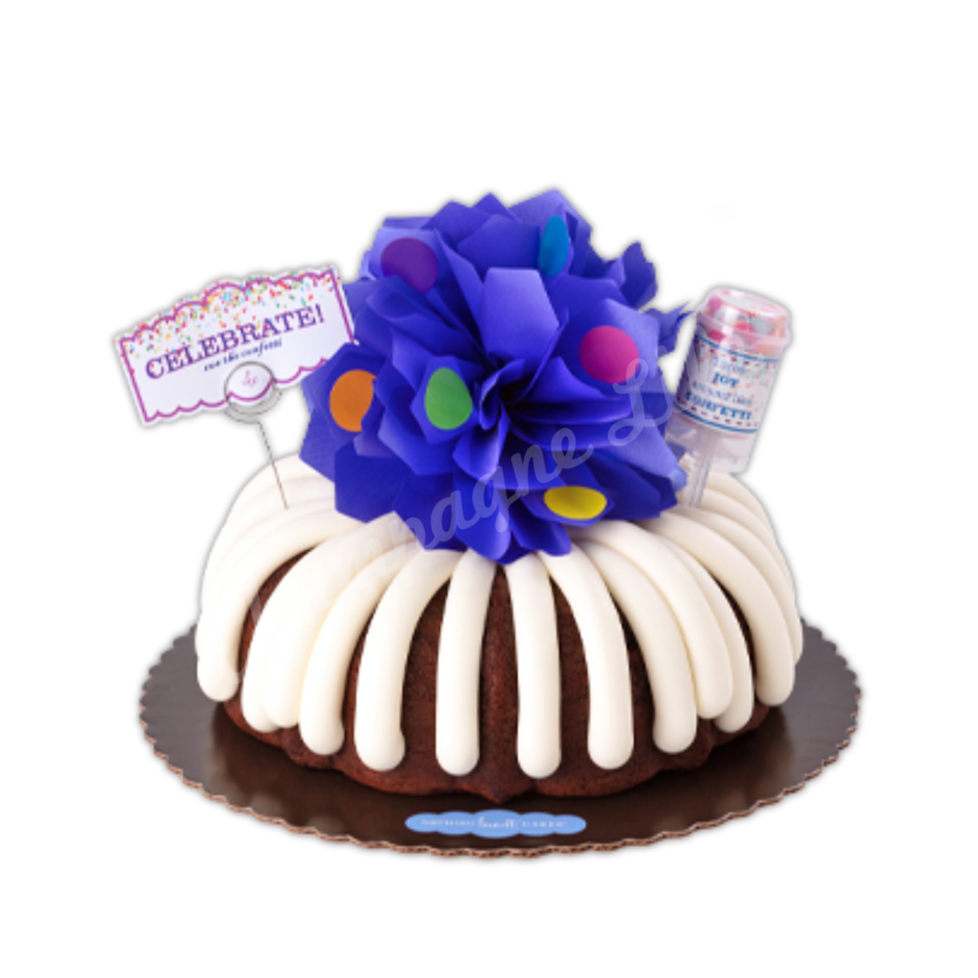 Birthday Bundt Cake, 8"