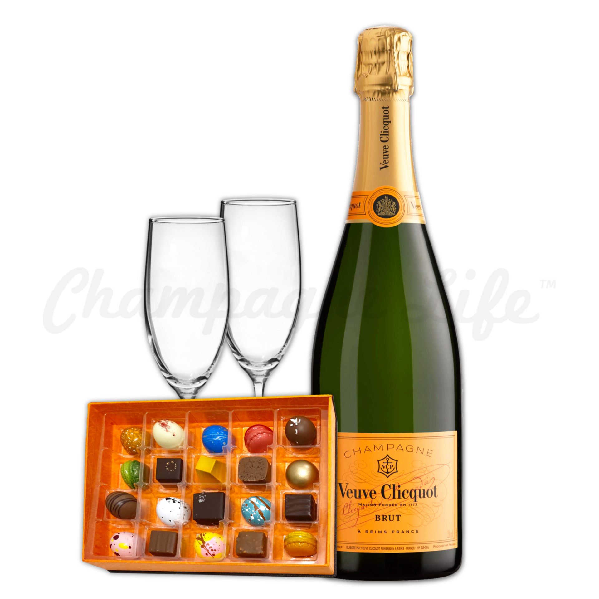 Champagne & Chocolate Gift Set