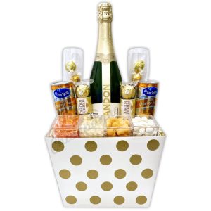 Champagne Mimosa Gift Basket