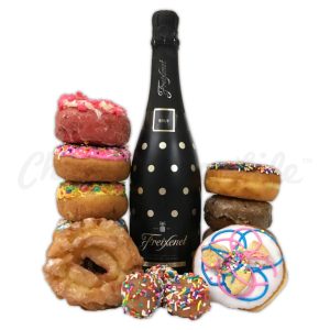 Champagne and Donuts Gift Set