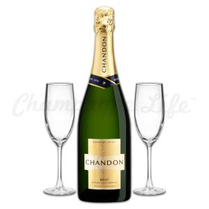 Chandon Brut Toast Set