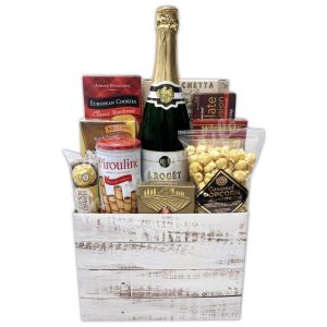 Classic Champagne Gift Basket