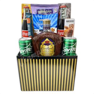 Crown Royal Gift Basket