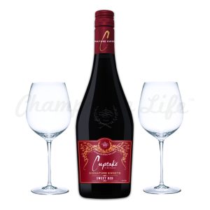 Cupcake Mango Mimosa Toast Set