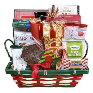 Deck The Halls Gift Basket