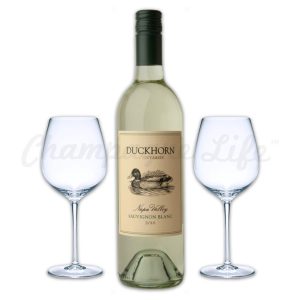 Duckhorn Sauvignon Blanc Wine Toast Set