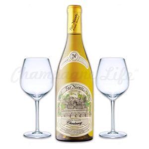 Far Niente Chardonnay Toast Set