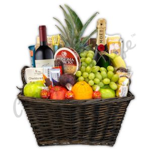 Gourmet Champagne & Wine Gift Basket