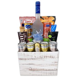 Grey Goose Gift Basket