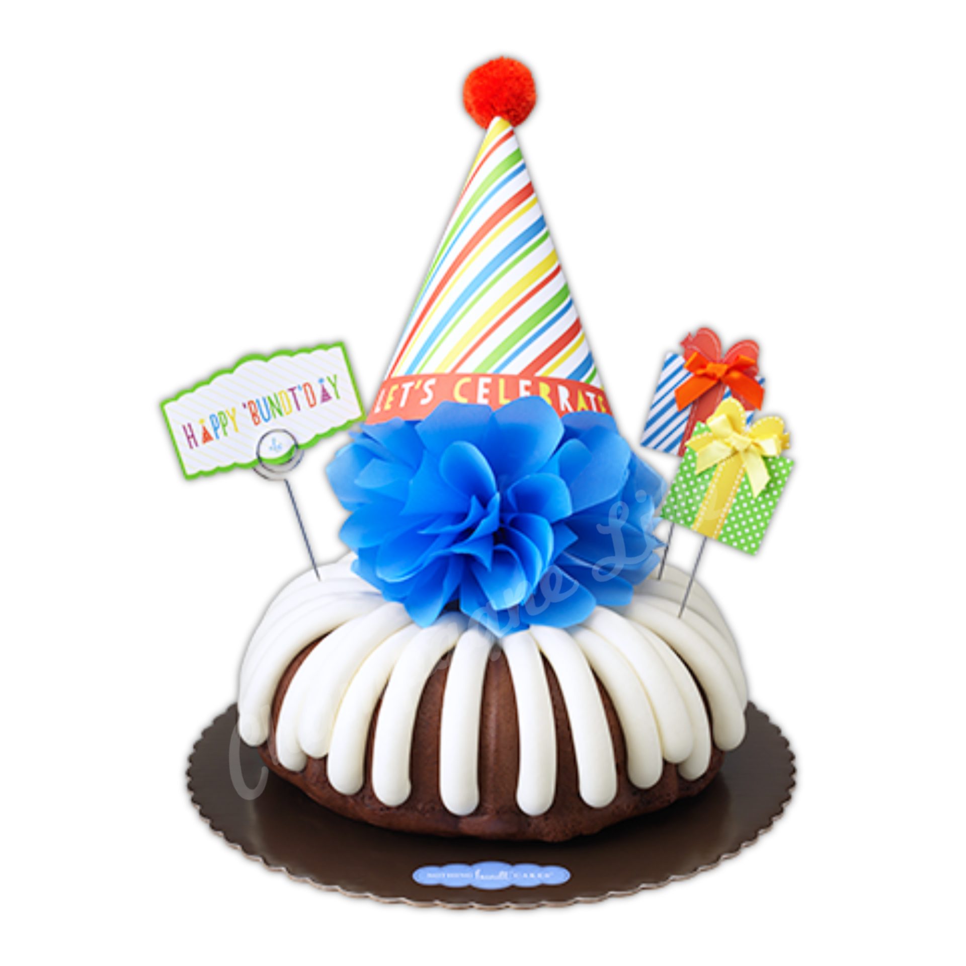 Birthday Bundt Cake, 8" - Image 2