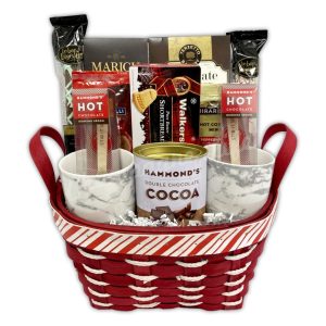 Hot Cocoa Gift Basket