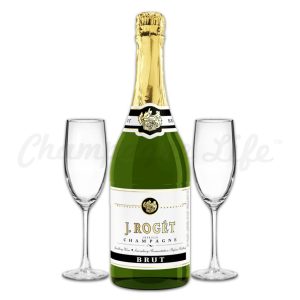 J. Roget Brut Toast Set