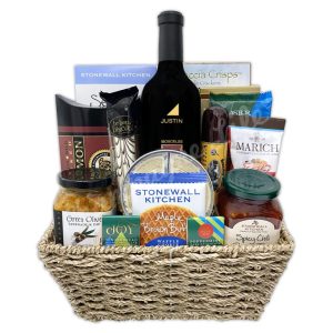 Joyful Justin Isosceles Gift Basket
