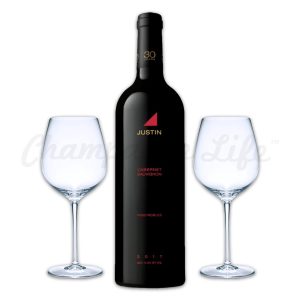 Justin Cabernet Sauvignon Toast Set