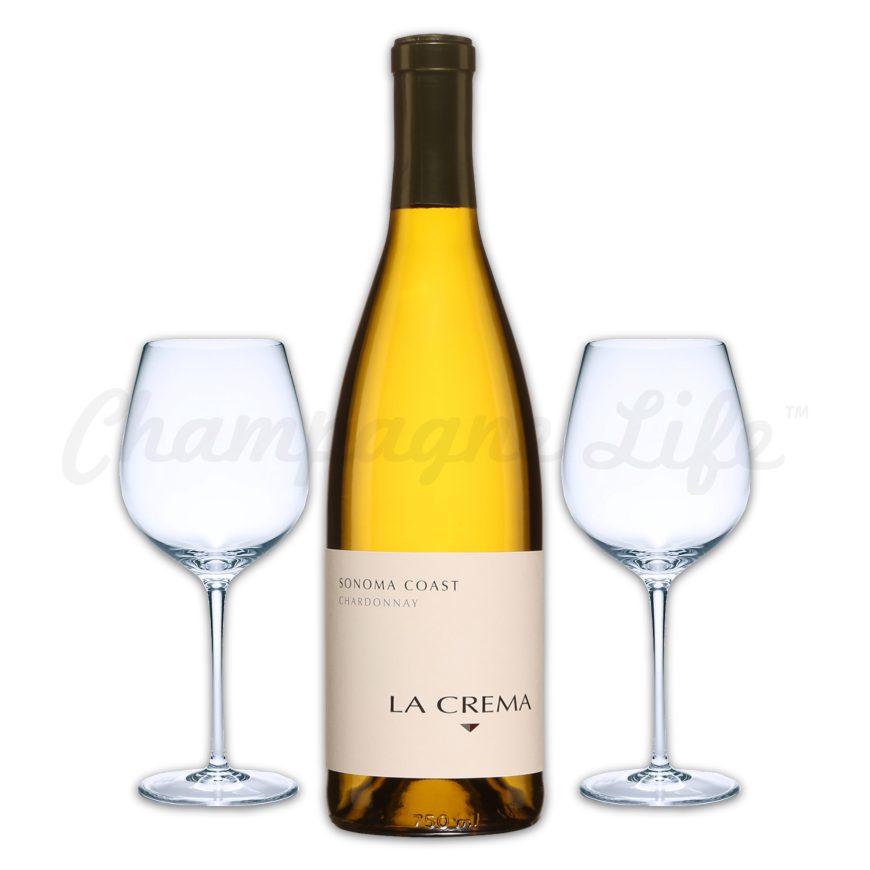 La Crema Chardonnay Toast Set