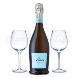 La Marca Prosecco Toast Set