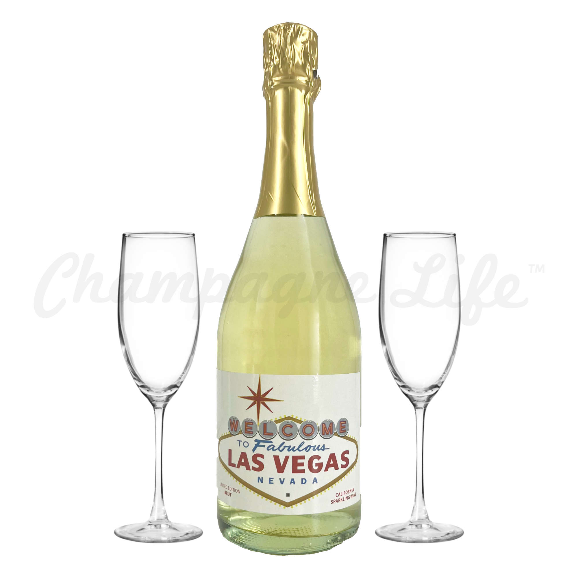 Las Vegas Brut Toast Set
