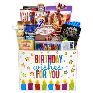 Las Vegas Birthday Gift Box