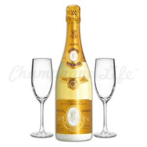 Louis Roederer Cristal Brut Toast Set