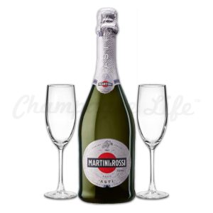Martini & Rossi Asti Spumante Toast Set
