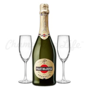 Martini & Rossi Prosecco Toast Set