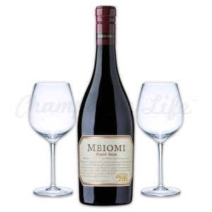 Meiomi Pinot Noir Toast Set