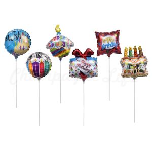 Mini Mylar Birthday Balloon