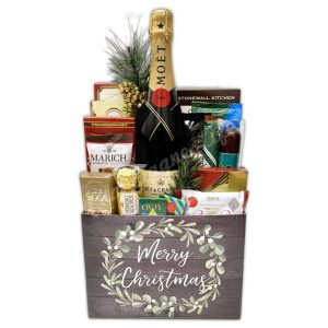 Moët Celebration Gift Basket