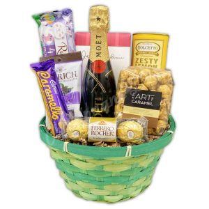 Moët Easter Basket
