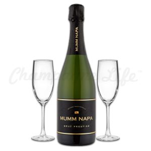 Mumm Napa Brut Prestige Toast Set