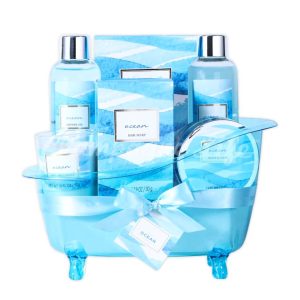 Ocean Water Bathtub Gift Set