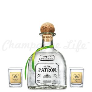 Patron Silver Gift Set