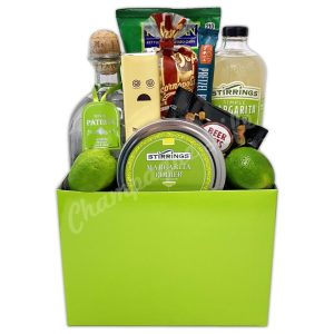 Patron Silver Margarita Gift Basket