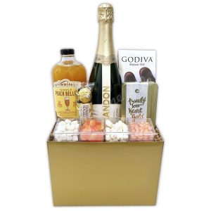 Peach Bellini Gift Basket