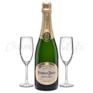 Perrier Jouet Grand Brut Toast Set