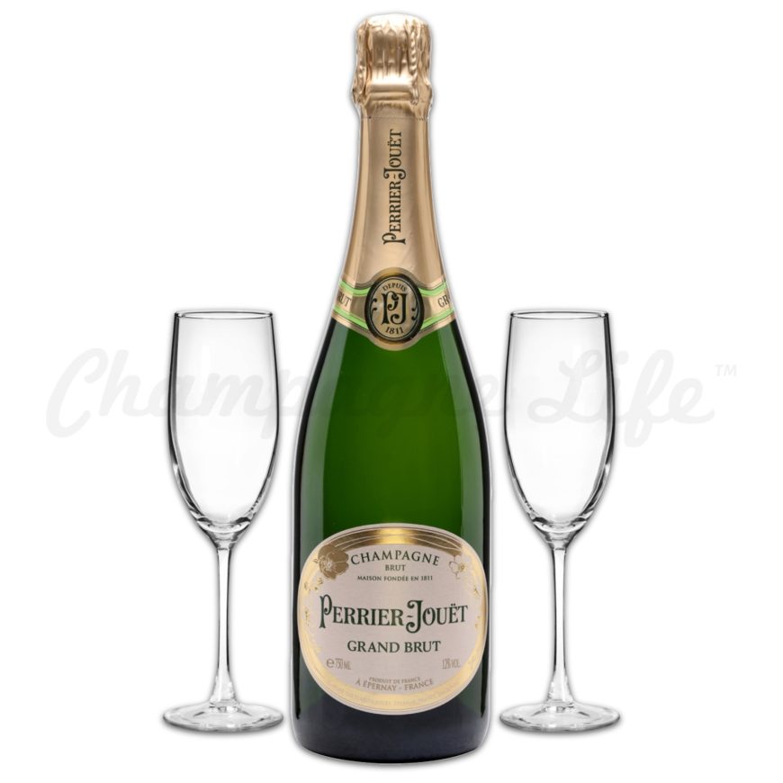 Perrier Jouet Grand Brut Toast Set