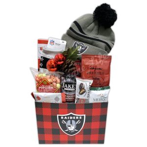 Raiders Holiday Gift Basket