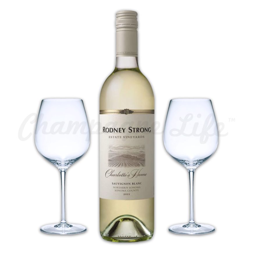 Rodney Strong Sauvignon Blanc Toast Set