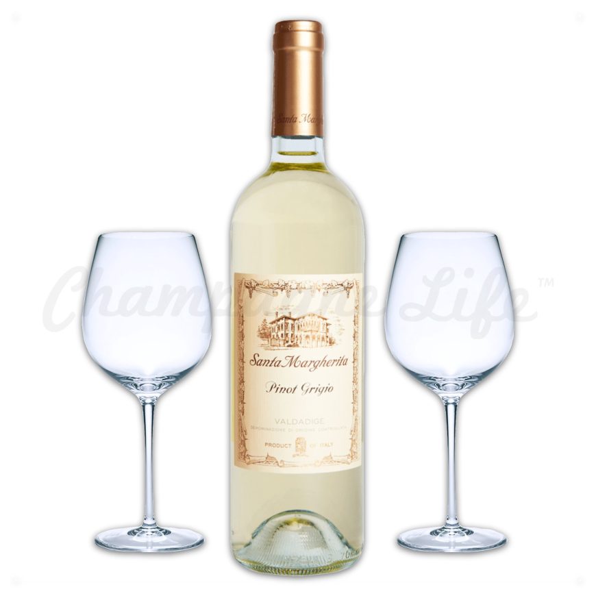 Santa Margherita Pinot Grigio Wine Toast Set