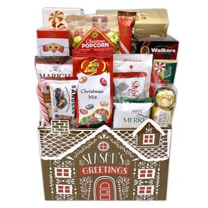 Seasons Greetings Basket