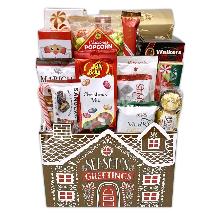 Seasons Greetings Basket