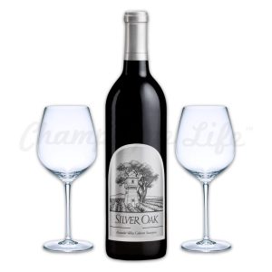 Silver Oak Cabernet Sauvignon Toast Set