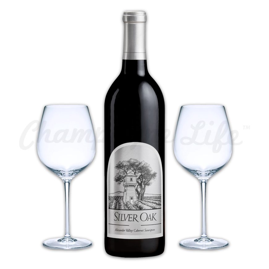 Silver Oak Cabernet Sauvignon Toast Set