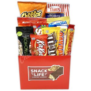 Snack Life Junk Food Gift Basket