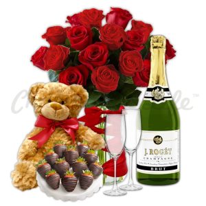 Sweet & Bubbly Gift Package