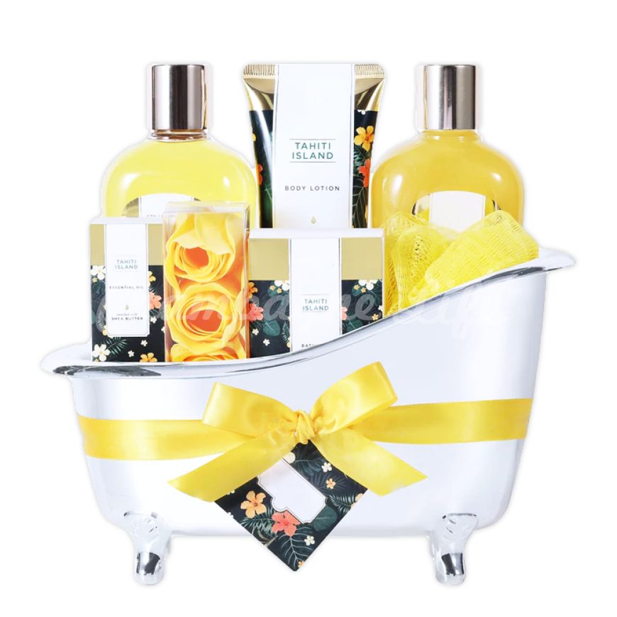 Tahiti Island Bathtub Gift Set