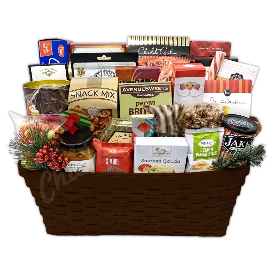 VIP Gourmet Holiday Gift Basket