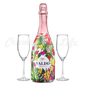 Valdo Brut Rosé Toast Set
