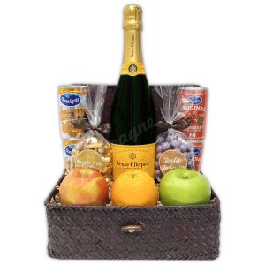 Veuve Clicquot Brunch Gift Basket