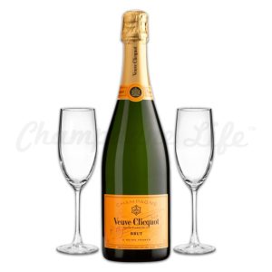 Veuve Clicquot Brut Toast Set